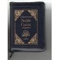 Le Coran (French) - Editions Sana - Format 16X11 Zipper Pocket - BLUE cover