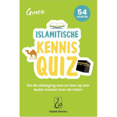 Islam Knowledge Quiz - 54 Cards - Hadieth Benelux (Green)