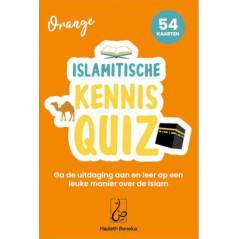 Islam Knowledge Quiz - 54 Cards - Hadieth Benelux (Orange)