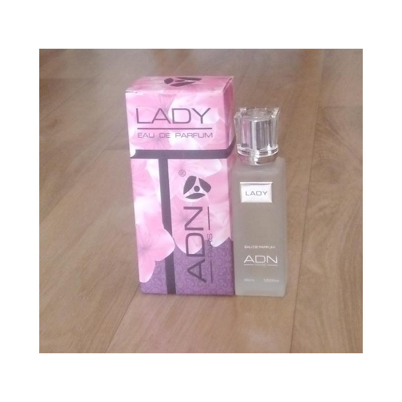LADY ADN PARIS : Eau de Parfum Vaporisateur 30 ml (Pour femme)