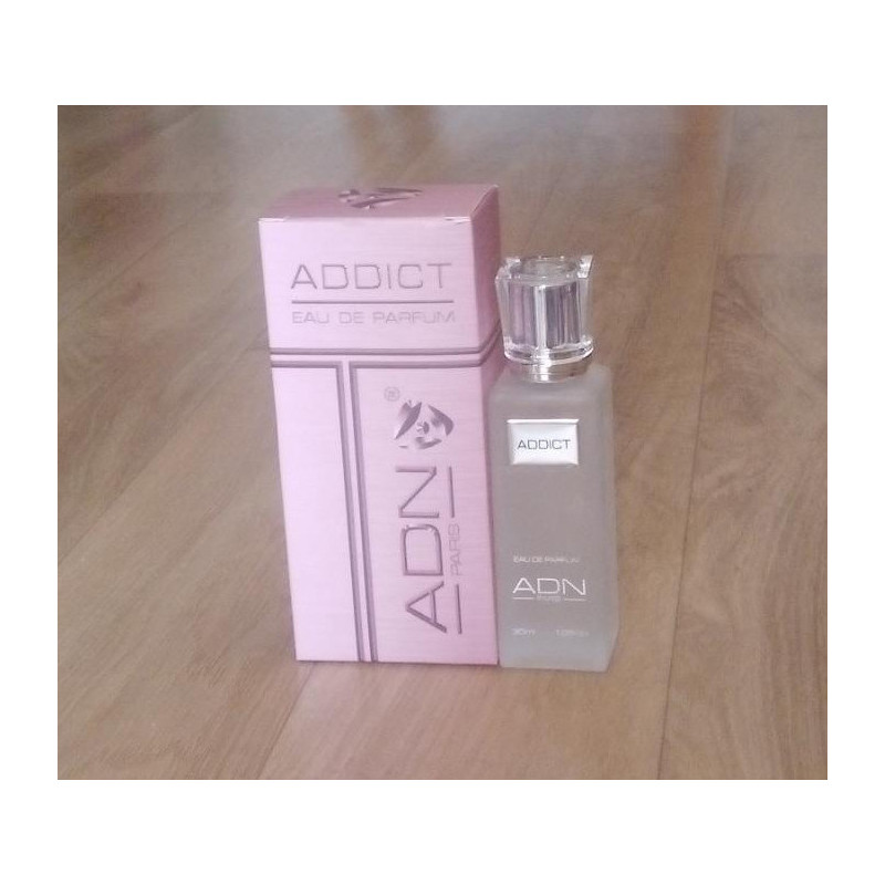 ADDICT ADN PARIS : Eau de Parfum Vaporisateur 30 ml (Pour femme)