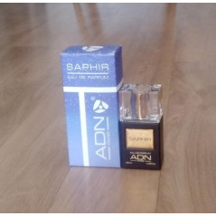 SAPHIR ADN PARIS : Eau de Parfum Vaporisateur 30 ml (Pour homme)