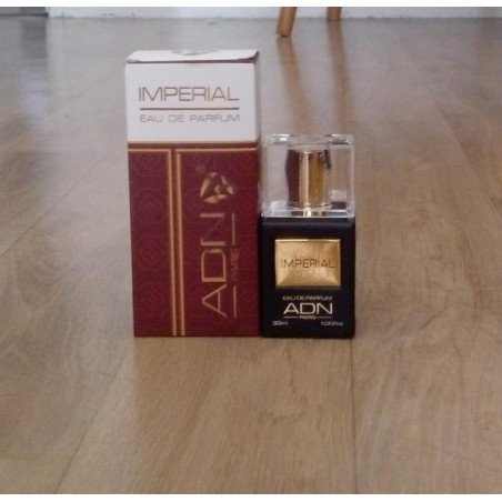IMPERIAL ADN PARIS : Eau de Parfum Vaporisateur 30 ml (Pour homme)