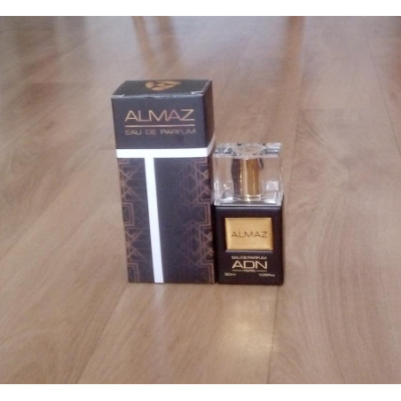 ALMAZ ADN PARIS : Eau de Parfum Vaporisateur 30 ml (Pour homme)