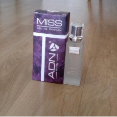 MISS ADN PARIS : Eau de Parfum Vaporisateur 30 ml (Pour femme)