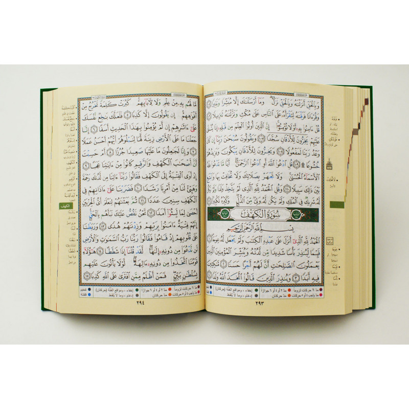 Coran Tajwid Arabe Index Des Mots Du Coran Format 14x20