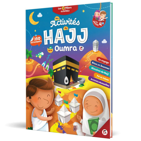 Mes activités du Hajj et de la Omra (Pour les Petits 4 ans et +), Learning Roots