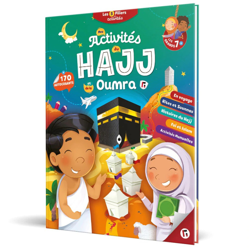 Mes activités du Hajj et de la Oumra (Pour les Grands 7 ans et +), Learning Roots