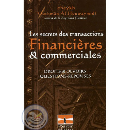 The secrets of financial and commercial transactions on Librairie Sana