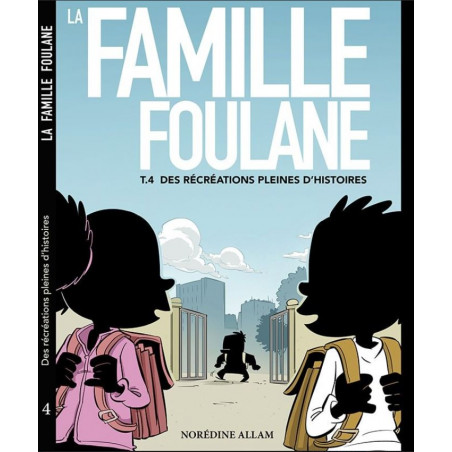 عائلة فولان (المجلد 4): ترفيه مليء بالقصص