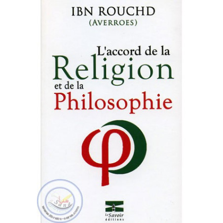 L'accord de la religion et de la philosophie sur Librairie Sana
