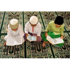 CD-AUDIO - تعلم القرآن - الفصل AMMA - (2 CD) عبد الله الجهني