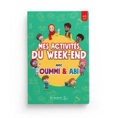 My weekend activities with oummi & abi (+5 years old)