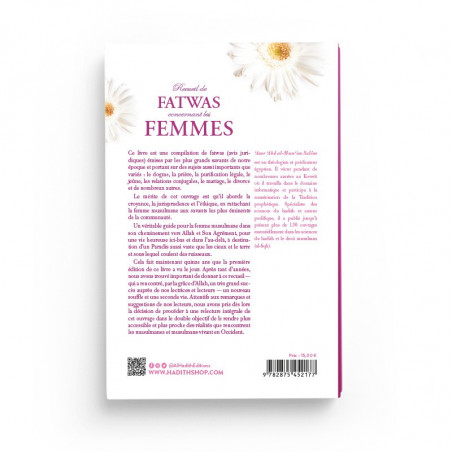 Recueil de Fatwas concernant les femmes, Compilé et annoté par 'Amr 'Abd al-Mun'im Salîm