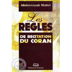 the rules of recitation of the quran on Librairie Sana