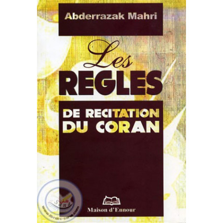 the rules of recitation of the quran on Librairie Sana