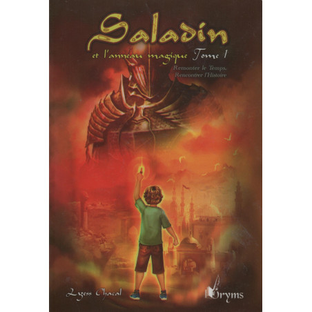 Pack Collector "Saladin" (4 livres) , de Lyess Chacal, Oryms éditions
