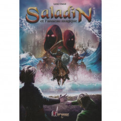Saladin and the Magic Ring 2, Novel by Lyess Chacal