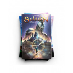 Pack Collector "Saladin" (4 livres) , de Lyess Chacal, Oryms éditions