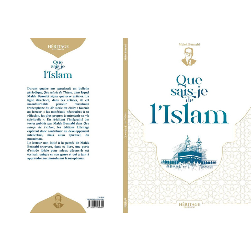 What do I know about Islam, by Malek Bennabi, Heritage Editions