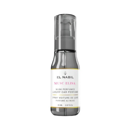 Spray Voiture de luxe - Parfum Musc Elisa El Nabil (85ml)