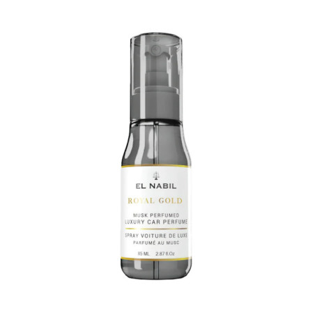 Spray Voiture de luxe - Parfum Royal Gold El Nabil