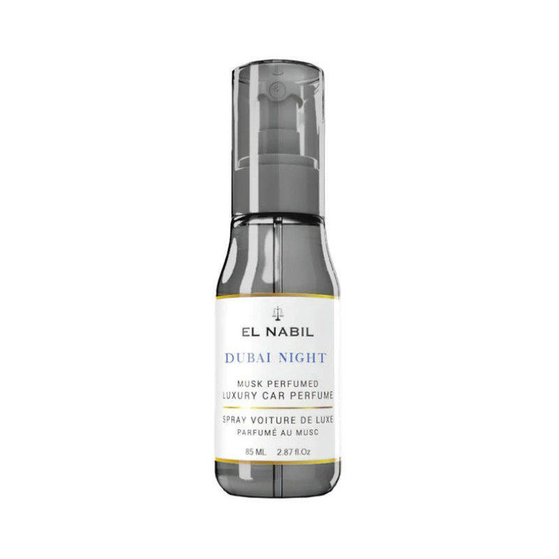 Spray Voiture de luxe - Parfum Dubai Night El Nabil (85ml)