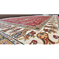 Luxury oriental rug: EMIR AL-MOUMININ - Red