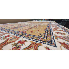 Luxury oriental rug: EMIR AL-MOUMININ - Beige