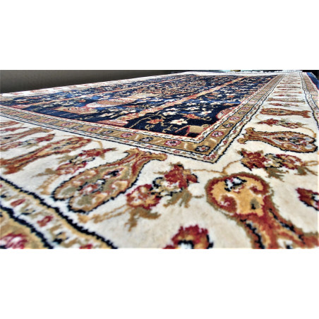 Luxury oriental rug: EMIR AL-MOUMININ - Blue
