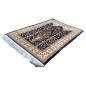 Luxury oriental rug: EMIR AL-MOUMININ - Blue