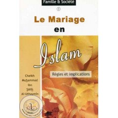 Le mariage en islam sur Librairie Sana