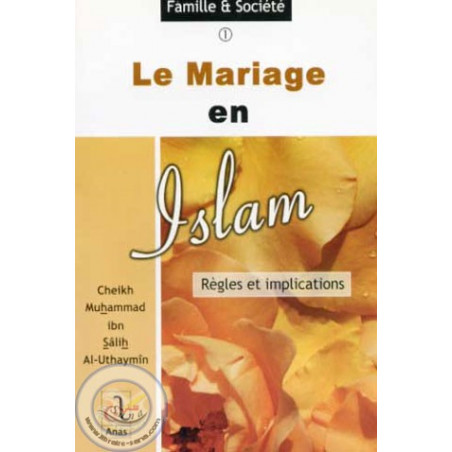 Marriage in Islam on Librairie Sana