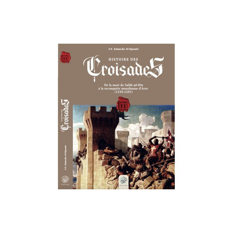 History of the Crusades (Volume 2)