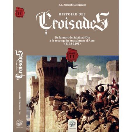 History of the Crusades (Volume 2)