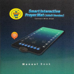 Tapis de prière interactif pour adulte de My Salah Mat