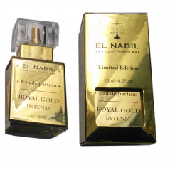 Perfume El Nabil - Royal Gold Intense - 15 ml