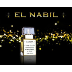 Parfum El Nabil - Royal Gold Intense - 15 ml Edition limitée