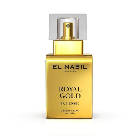 Perfume Intense Royal Gold El Nabil - Concentrated perfume from France in Limited Edition, Mixed (15 ml)