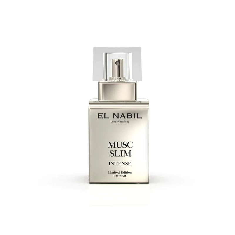 Perfume Intense Musk Slim El Nabil - Concentrated perfume from France in Limited Edition, Mixed (15 ml)