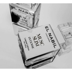 Perfume Intense Musk Slim El Nabil - Concentrated perfume from France in Limited Edition, Mixed (15 ml)