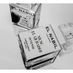 Parfum Intense Musc El Quraishi El Nabil - Parfum concentré de France en Edition limitée, Mixte (15 ml)