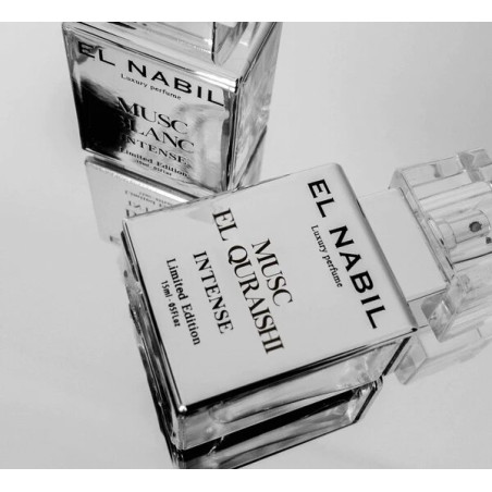 Perfume Intense Musk El Quraishi El Nabil - Concentrated perfume from France in Limited Edition, Mixed (15 ml)