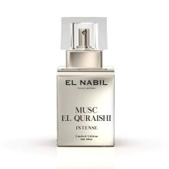 Parfum Intense Musc El Quraishi El Nabil - Parfum concentré de France en Edition limitée, Mixte (15 ml)