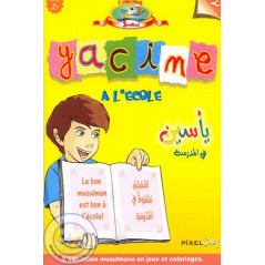 Yacine at school on Librairie Sana