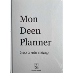 My Deen Planner (French - White)