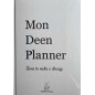 My Deen Planner (French - White)