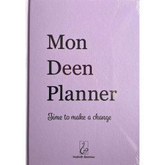 My Deen Planner (French - Pink)