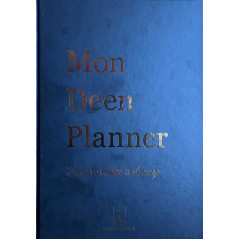 My Deen Planner (French - Black)
