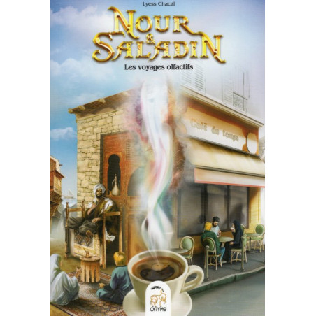 Nour & Saladin (5): Olfactory journeys